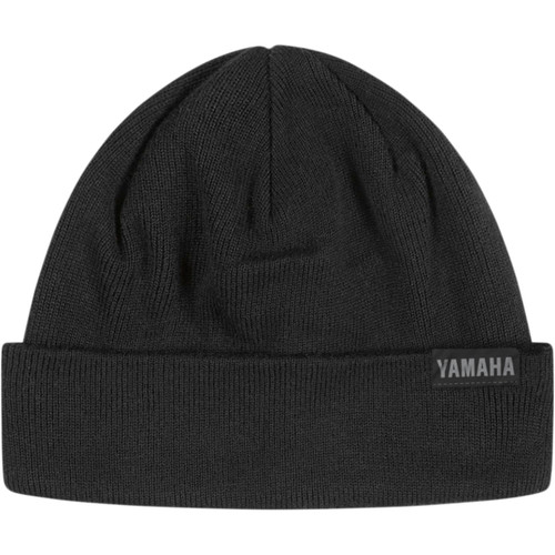 Yamaha Apparel #NP21A-H1818 - Yamaha Premium Beanie - Black