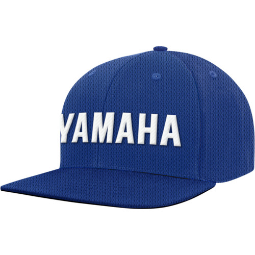 Yamaha Apparel #NP21A-H2689 - Yamaha Flat Bill Hat - Blue