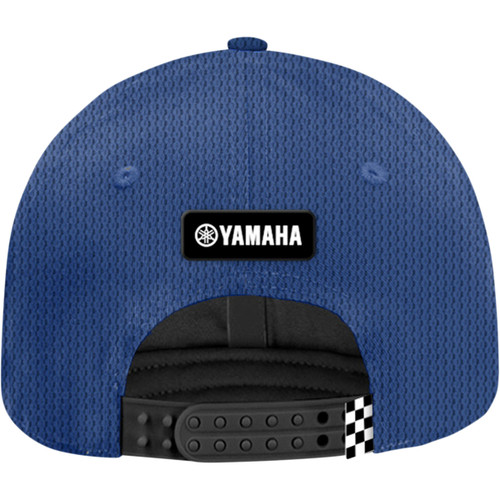 Yamaha Apparel #NP21A-H2689 - Yamaha Flat Bill Hat - Blue