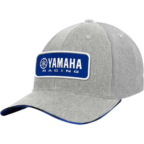 Yamaha Apparel #NP21A-H2737 - Yamaha Flannel Hat - Heather Gray/Blue