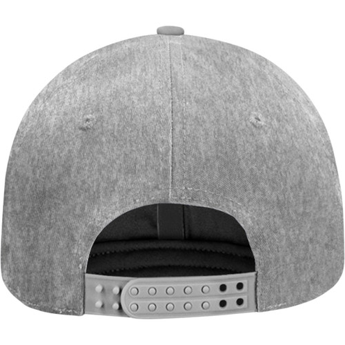 Yamaha Apparel #NP21A-H2737 - Yamaha Flannel Hat - Heather Gray/Blue