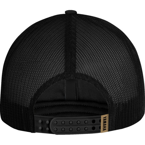 Yamaha Apparel #NP21A-H3201 - Yamaha Hat - Red/Black/Gold