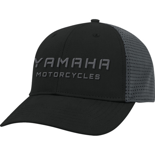Yamaha Apparel #NP21A-H3254 - Yamaha Motor Revs Hat - Black/Gray