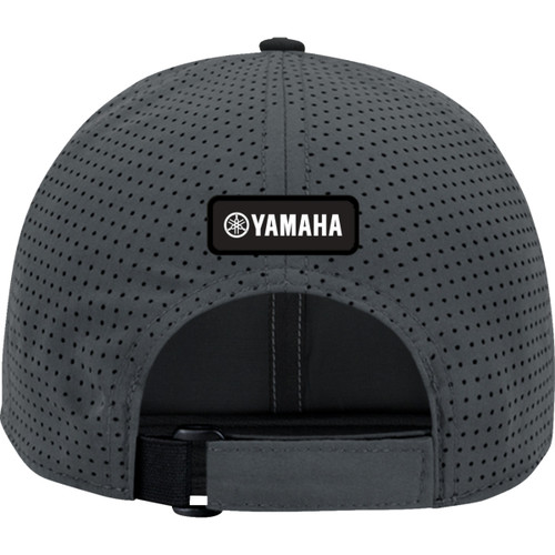 Yamaha Apparel #NP21A-H3254 - Yamaha Motor Revs Hat - Black/Gray