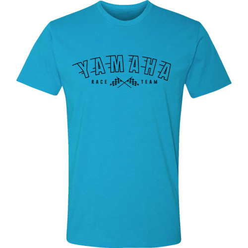Yamaha Apparel #NP21S-M3116-2X - Yamaha Race Team T-Shirt - Turquoise - 2XL