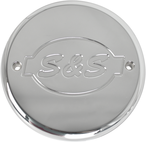 Air Cleaner Logo Cover - Chrome - Chief