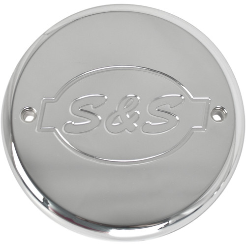 S&S Cycle #170-0242 - Air Cleaner Cover - Chrome