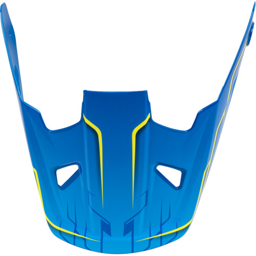 Z1R - Rise 2.0 Visor - Teal/Yellow