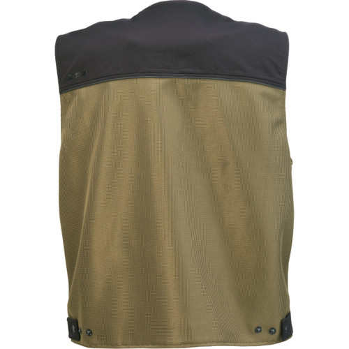 Z1R - Mesh Vest - Olive - Small