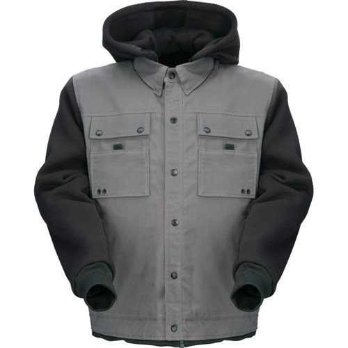 Z1R - Jayrod Jacket - Gray/Black - 4XL