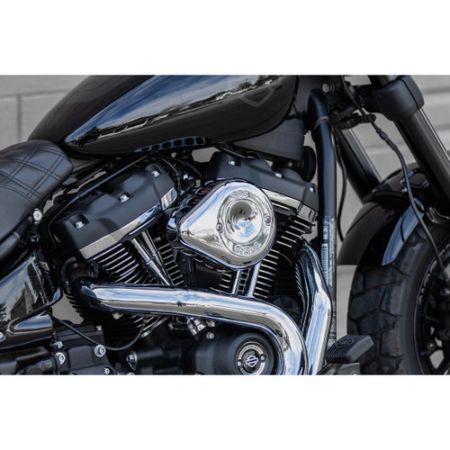 S&S Cycle #170-0367 - Air Cleaner Cover - Mini Teardrop - Chrome