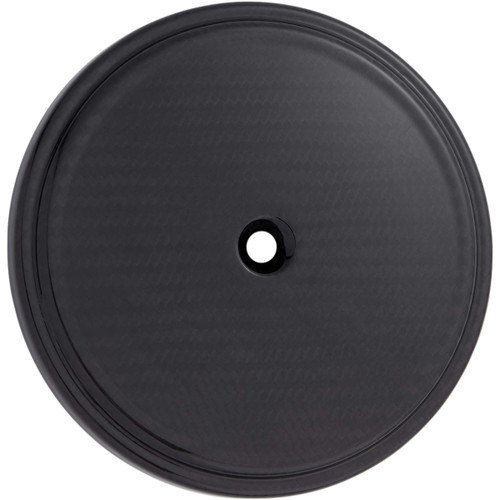 Arlen Ness #18-767 - Big Sucker Stage 1 Outer Cover - Smooth - Carbon