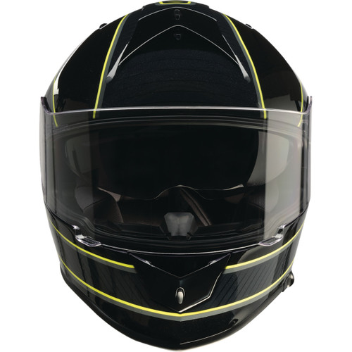 Z1R - Warrant Helmet - Amplify - Black/Hi-Viz - XL