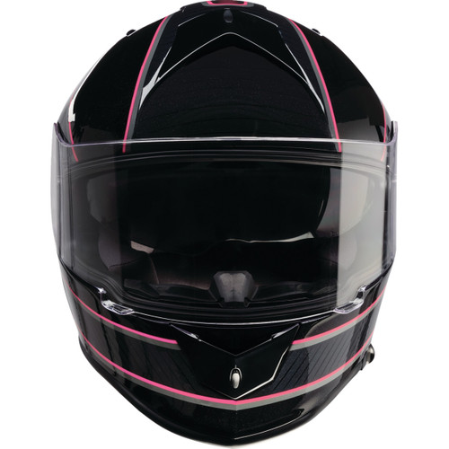 Z1R - Warrant Helmet - Amplify - Black/Pink - Medium
