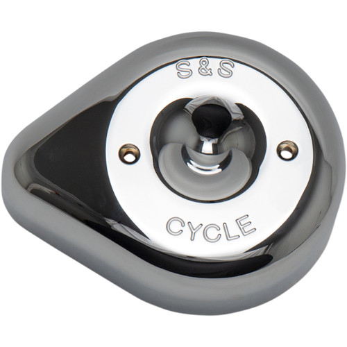 S&S Cycle #170-0530 - Air Cleaner Cover - Teardrop - Chrome