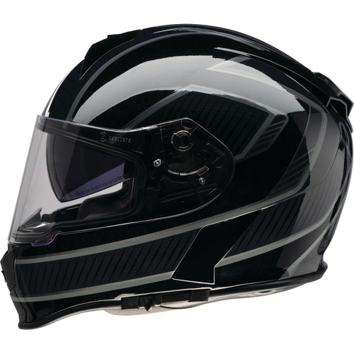 Z1R - Warrant Helmet - Amplify - Black/Gray - 2XL