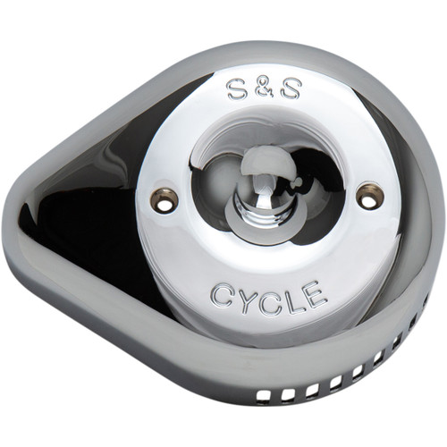 S&S Cycle #170-0532 - Air Cleaner Cover - Slasher - Chrome