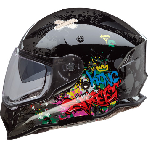 Z1R - Nemesis Helmet - Distro - Gray - Small