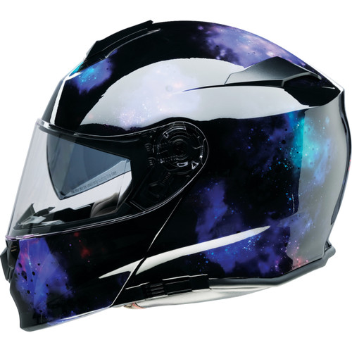 Z1R - Solaris 2.0 Modular Helmet - Infinix - Black - Small