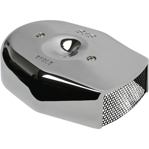 S&S Cycle #170-0592 - Air Cleaner Cover - Tribute - Chrome
