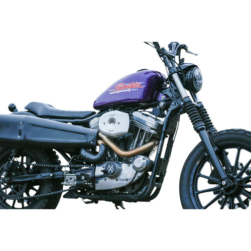 S&S Cycle #170-0592 - Air Cleaner Cover - Tribute - Chrome