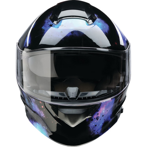 Z1R - Solaris 2.0 Modular Helmet - Infinix - Black - Large