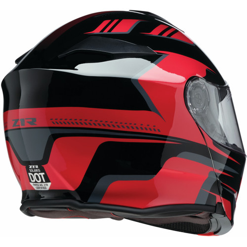 Z1R - Solaris 2.0 Modular Helmet - Slater - Red - 3XL
