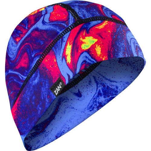 ZAN Headgear #WHCL480 - Arctech® Helmet Liner - Thermal Blue