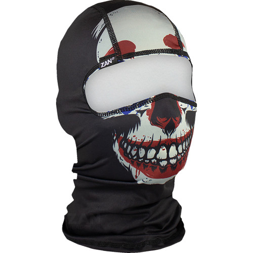 ZAN Headgear #WBP463 - Balaclava - Polyester - Evil Clown