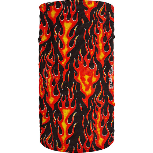 ZAN Headgear #TF223 - Motley Tube® Fleece Lined - Classic Flames