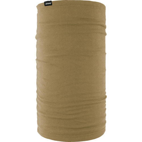 ZAN Headgear #TF293 - Motley Tube® Fleece Lined - Coyote Tan