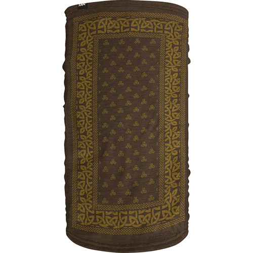 ZAN Headgear #TF620 - Motley Tube® Fleece Lined - Celtic Paisley