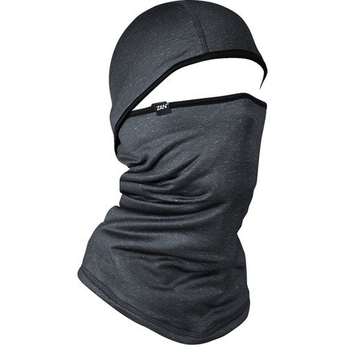 ZAN Headgear #WBSF410 - SportFlex® Convertible Balaclava - Heather Charcoal