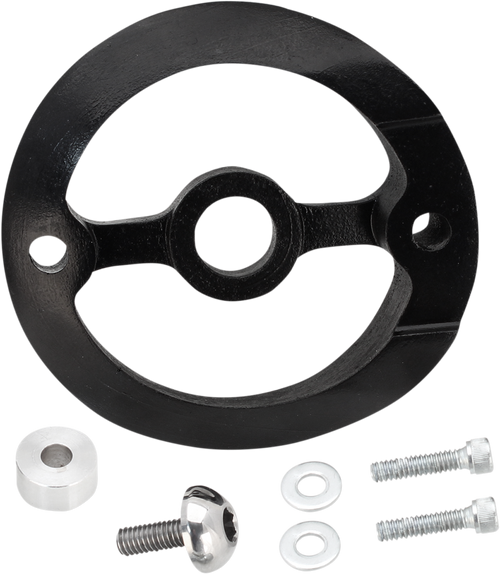 Air Cleaner Cover Adapter - 14-16 FLT