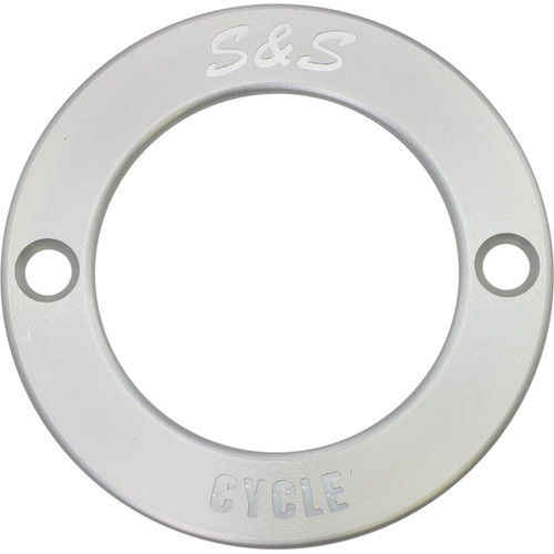 S&S Cycle #170-0502 - Air Cleaner Ring Cover - Stealth - Chrome