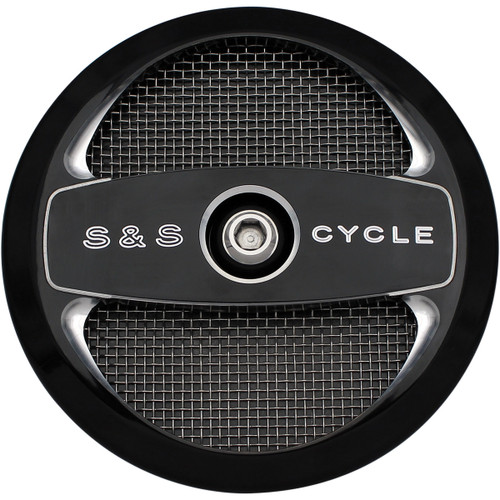S&S Cycle #170-0214 - Air Cleaner Cover - Air 1 - Black