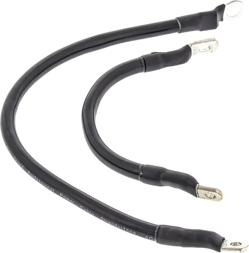 ALL Balls #79-3006-1 - Battery Cable Kit - Black