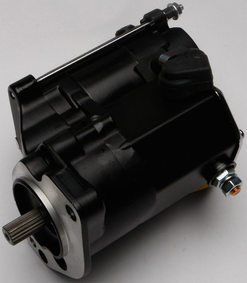 All Balls #80-1003 - Big Twin Starter 1.7kw Black 10-32 Shaft