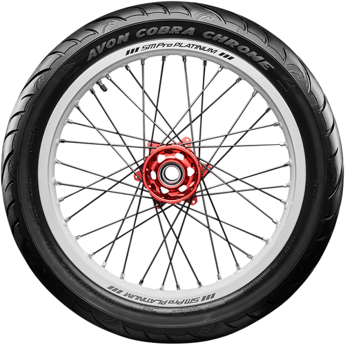 Tire - AV91 - 100/90-19 - Whitewall