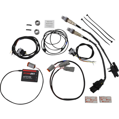Dynojet #AT-110B - Auto Tune Kit for Power Vision - Wide Band - Harley-Davidson