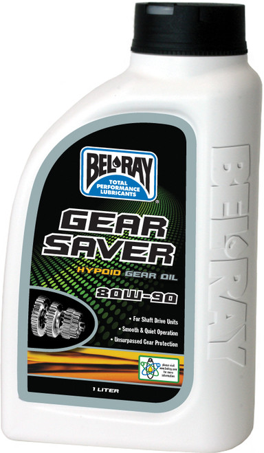 Bel-ray #99230-B1LW - Gear Saver Hypoid OIL 80w90 1L (12/Case Sold EA)