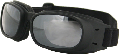 Bobster #BPIS01R - Piston Sunglasses W/Smoke Reflective Lens