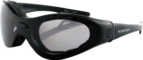 Bobster #BSTT0C1AC - Spektrax Sunglasses Conv Black W/3 Lenses