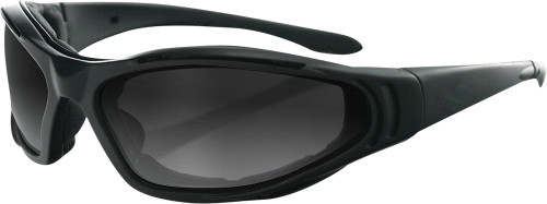 Bobster #BRA201 - Raptor II Sunglasses Black W/3 Lenses