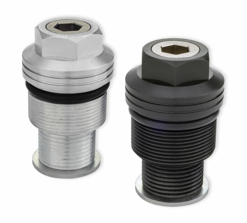 Burly Brand #B28-3001 - Fork Preload Adjuster 49mm Raw