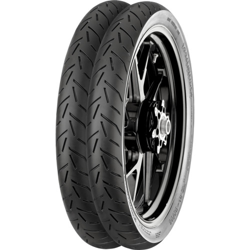 Continental #02404110000 - Tire - ContiStreet - Front/Rear - 2.50-17 - 43P