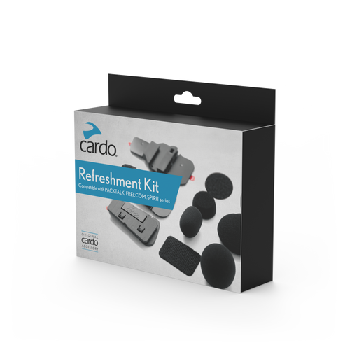 Cardo #ACC00024 - Refreshment Kit For Packtalk/ Freecom X/Spirit Series