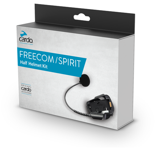 Cardo #SPPT0012 - Freecom Line Half Helmet Kit