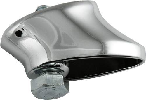 Chris Products #8821 - Support Bullet Turn Signal Short Chrome