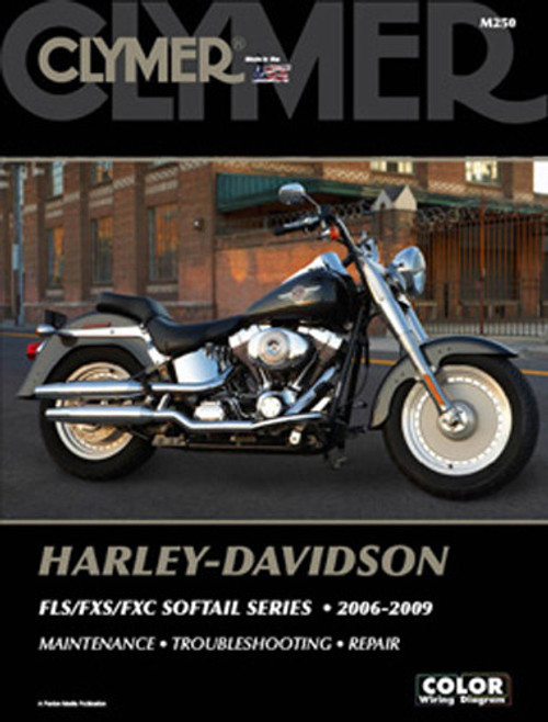 Clymer #CM250 - Repair Manual H-D Soft Tail